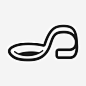 勺子错误味道图标_88ICON https://88icon.com 勺子 错误 味道 小口 形状 餐厅 食物 弯曲 不成形