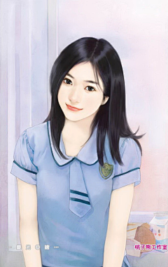 宋宋songj🌟采集到现代手绘人物