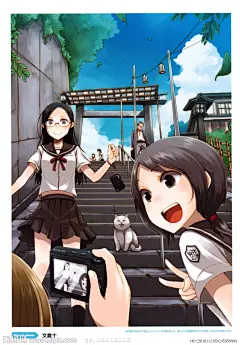 相机女孩设计图_相机女孩_动漫人物_动漫动画_设计图库_昵图网nipic.com