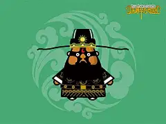 卡通京剧动漫娃娃卡通京剧娃娃国产动漫国产漫画京剧