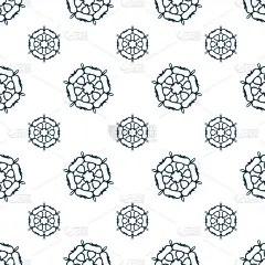 手绘无缝重复图案、矢量重复图案，适用于纺织品、礼品包装、产品包装、品牌、壁纸等无缝印刷工作。样板添加