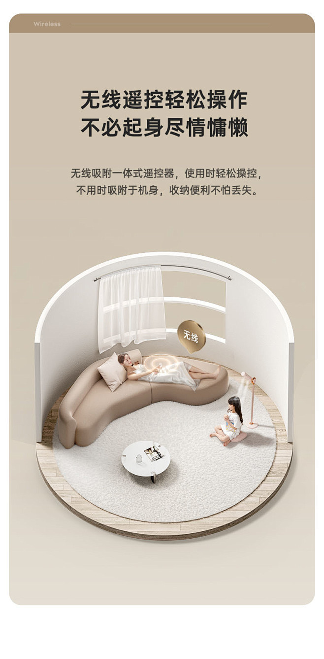 品仕乐立式吹风机家用负离子护发速干电吹风...