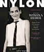 #NYLON# NYLON Magazine September 2016 - Winona Ryder 女演员薇诺娜·瑞德登封