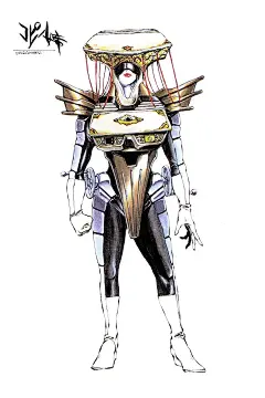 五星战队大连者：豪魔·拷贝女帝（复印机）