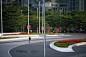 Haixin Bridge North Bank landscape upgrade project, Guangzhou, China by SCUT : Redefining downtown evacuation routes
