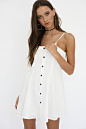 VG Let Her Dance Mini Dress // White : Discover the latest in women's fashion at Verge Girl. Styles include, dresses, jeans, jackets & accessories from Australian & international designers