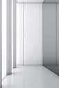 white-room-with-white-wall-white-floor-that-has-light-it