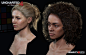 Uncharted 4 Characters' Hair, Yibing Jiang : Here some closeup details of the hair on main characters. Using 4k high-res capture.

Here are some features we used to create the volumetric look of the hair, realtime in-game:
1. Using baked shadow map and wr