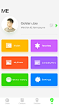 #UI# #主页面# #界面# #icon# 采集<a class="text-meta meta-mention" href="/design001/">@设计工厂</a>