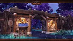 魔兽玩家自制：本命山口山 德拉诺风景壁纸18P-新浪魔兽世界专区