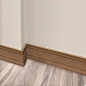 60 ft. Textured Baseboards Polystyrene Base Moulding #60103: 