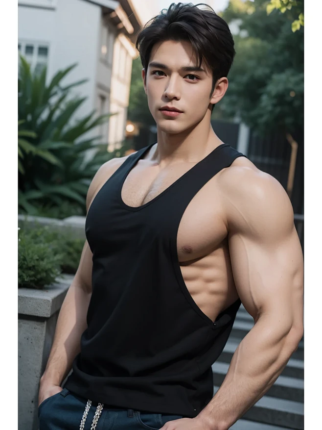 壮硕肌肉男大盘点