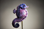 #设计秀# Jacek Anyszkiewicz的粘土雕塑 海洋新物种 ​​​​