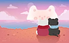 插画ipad壁纸 电脑壁纸     cr.danchu_fruit