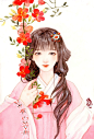2017马上就要过去啦～发几张自己比较喜欢的，有原创也有画皂片的。17年对我来说蛮重要的一年，慢慢摸索自己的风格～也有幸能得到大家的认可感谢你们～

我们2018年见～ ​​​​