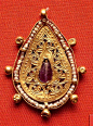 6-7c Byzantine pendant
