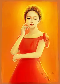 影子纯手绘作品