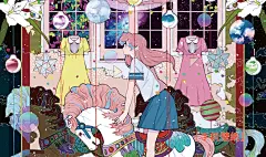 P站画师木屋　町■お仕事募集中作品 手机动漫壁纸,萌娘资源站