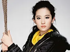 刘亦菲壁纸(一)桌面壁纸1