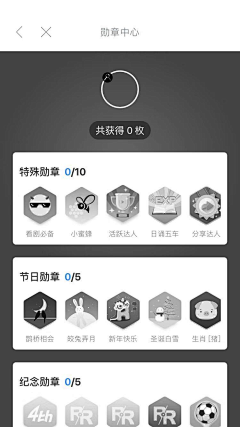 镜子的电脑采集到UI_卡片流