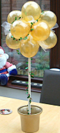 How to make a balloon topiary