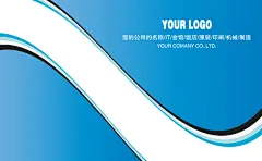 平面广告简约时尚名片模板PSD源文件经典名片平面美工设计素材