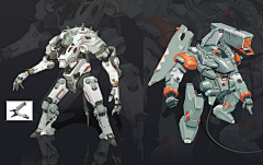 ShawnWang·王虓采集到机甲设定