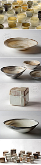 最陶瓷：丹麦陶艺家 Karin Michelsen 的作品 via：http://t.cn/zWPlglo