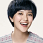 校园村美到短发精灵 御姐郭采洁发型改变人生_美容_爱丽时尚网