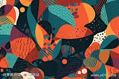 抽象图案壁纸_提示词查看_Midjourneyai绘图工具关键词描述词咒语_1344X896像素-不规则,设计,图案,抽象,几何,油画,原画,拼贴画,排版艺术,矢量插画-提示词编号:2023062014192513-绘ai-www.ai016.com