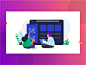 UI / UX插图