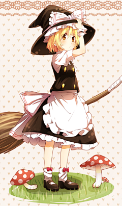 凊漩采集到小女巫~