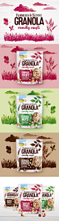 Farmers & Sunny Granola Cereal