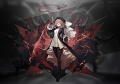 Dorothea-采集到人物设计——修女祭司等庄严形象+舰长队长