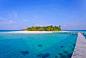 马尔代夫蜜莉岛度假村 Mirihi Island Resort Maldives