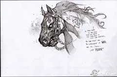 线稿素描手绘(3533图)_@藏图强迫症患者收集_花瓣插画 漫画96744793