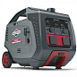 The P3000 PowerSmart Series™ Inverter Generator by Briggs & Stratton takes portable power generation to the next level. Inverter technology makes it safer for sensitive electronics and computer controlled technology supplies smooth, steady power – and