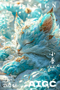 AI设计—小兽系列—附咒语