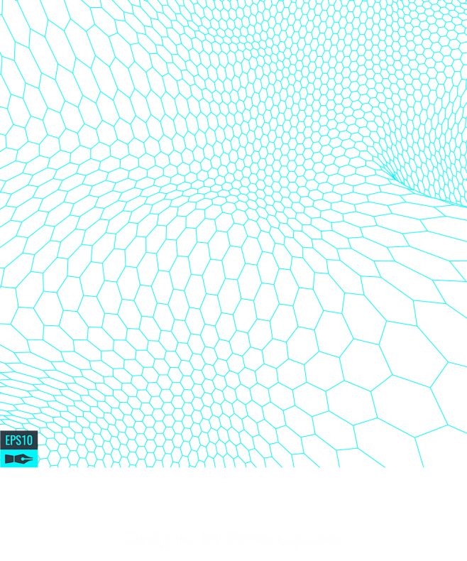 酷炫科技感山脉起伏3D立体背景纹理装饰P...