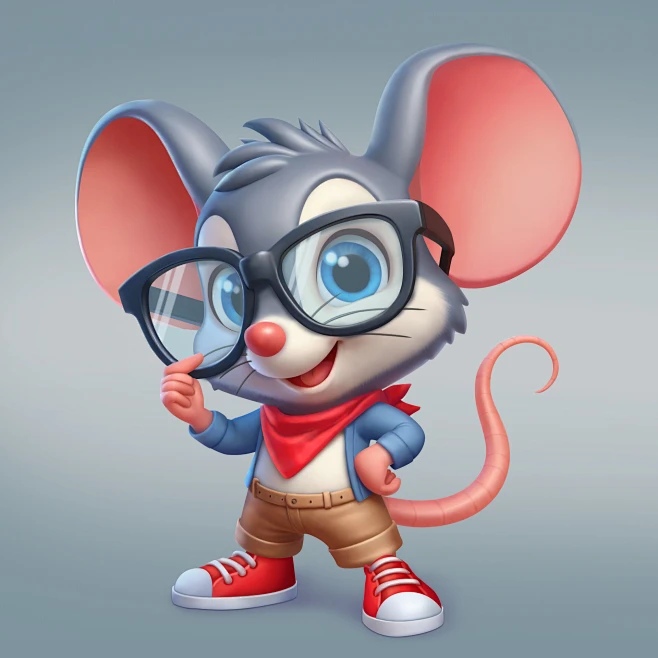 Little mice friends-花瓣网
