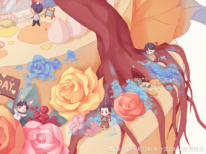 朱一龙#朱一龙0416生日快乐# 
2...