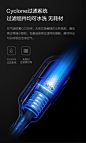 小狗无线吸尘器家用手持式强力小型推杆大吸力静音除螨机T10 Pro-tmall.com天猫