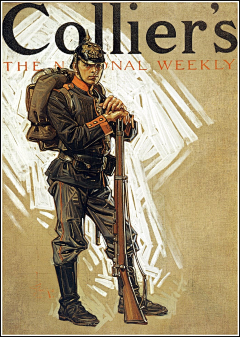 家肥采集到插画-J. C. Leyendecker