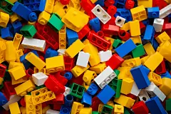 儿童益智颗粒积木配件