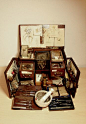 19世纪的医药箱