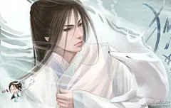 手绘、古风、耽美、公子如玉、美人无双、喜欢