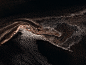Aerial Aerial Photography abstract FINEART lake particles dark Photography  арт Salt