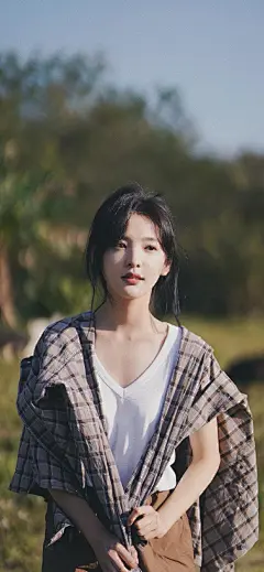 章若楠|手机壁纸 ​​​​