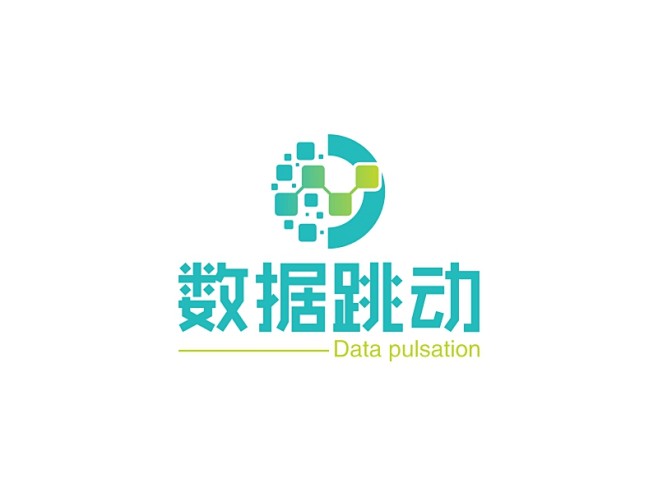 数据跳动(科技公司) logo desi...