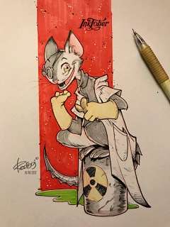 大肠姑娘采集到插画